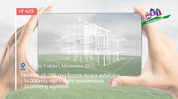 Edificabile Minerbio Cá dè Fabbri